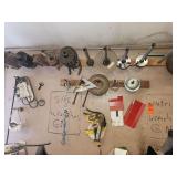 Contents of wall