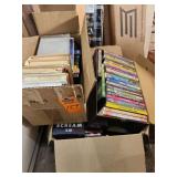 VHS and DVDs