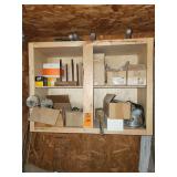 Contents of cupboard
