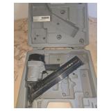 Porter-cable pneumatic finish nailer in case