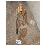 lever chain hoist