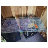 Fold up guinea pig enclosure