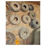Polishing wheels