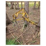Point rear-attach one-row cultivator