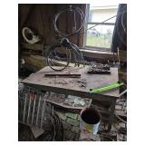 Metal table