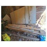 Pile of wood
