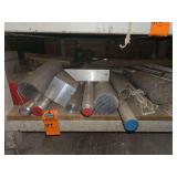 Various items and metals of raw material