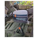 Boat engine cover