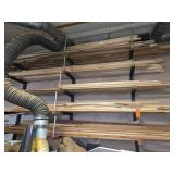 Various wood boards