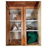 Contents of cupboard
