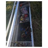 Full size truck box with contents