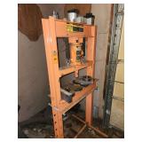 20-ton H-frame hydraulic shop press