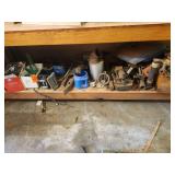 Everything under bench