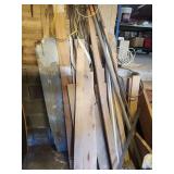 Wood and miscellaneous items