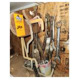 Assorted tools