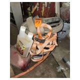 Straps and other various items