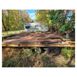 Steel beams ONLY. Trailer NOT included