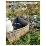 Scrap pile