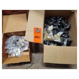 Hinges, Casters, Door locks