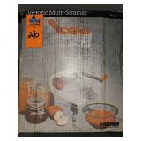 Vitantonio victorio multi-strainer