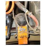 Down rigger weights