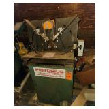 Heavy-duty Pistorius Machine Co. Double Miter Saw