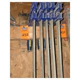 Bar/pipe clamps