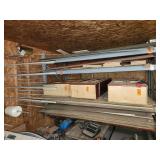 Metal rack NO CONTENTS