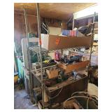 Shelving unit NO CONTENTS 48in x 24in