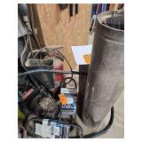 Snowmobile belt, fire extinguisher and other various items
