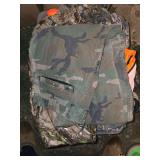 Hunting/outdoor clothes. Various sizes