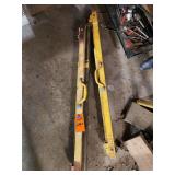Metal saw horses