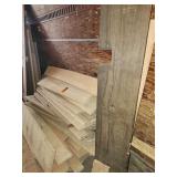 Pile of wood