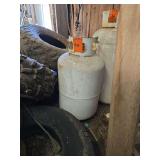 Propane tank