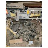 Parts pile