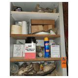 Contents of cupboard