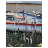Fishers rods