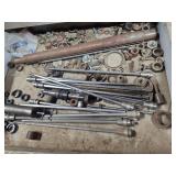 Miscellaneous spacers and shafts
