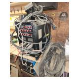 Prime Tig welder with chiller and Argon tank and welding rods