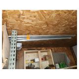 Aluminum rails