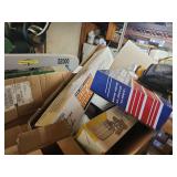 Contents on shelving unit Shelving listed separately