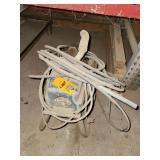 Electric airless paint sprayer