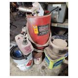The original sandy jet pressure blaster and other various items