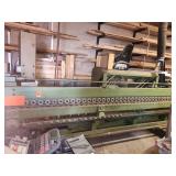 Industrial edgebanding machine