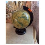 Vintage globe