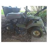 Craftsman ride on mower