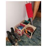 Sporting goods items
