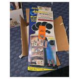 Furniture sliders, medication boxes and compression socks sizes L-XL