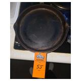 8" Cast iron skillet