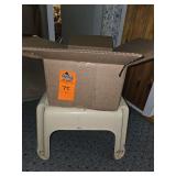 Miscellaneous tools amd step stool